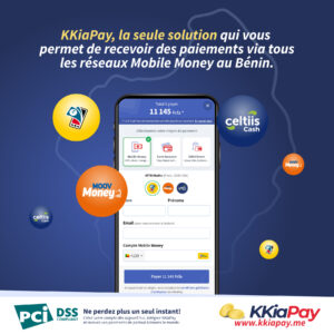 KKiaPay, le paiement mobile en ligne, rendu facile en Afrique.